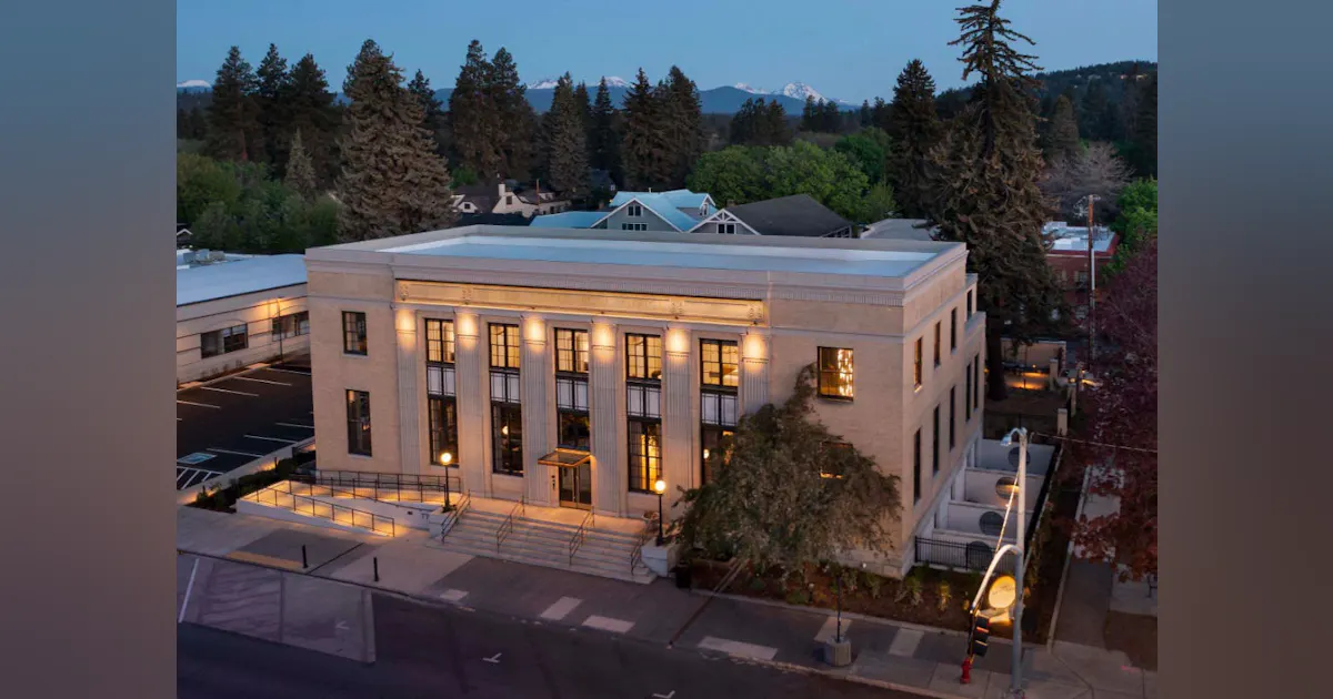 How a 1930s post office became a one-of-a-kind boutique hotel
