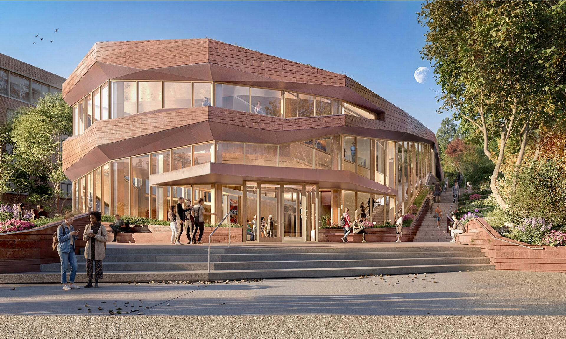 Rendering: CetraRuddy