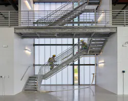 Marion Fire Station No. 1 | Marion, Iowa | 21,000 sf | Government Services