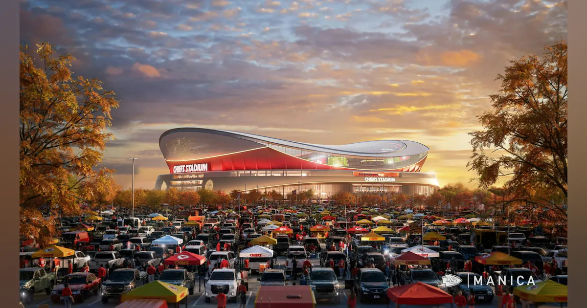 Edit Design Build Kansas City Chiefs’ new stadium will be enclosed and ‘built for noise ...
