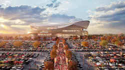 Rendering copyright 2026 Kanssas City Chiefs, courtesy Manica