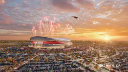 Rendering copyright 2026 Kanssas City Chiefs, courtesy Manica