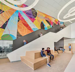 Photographer: Robert Benson Photography, courtesy HMFH Architects