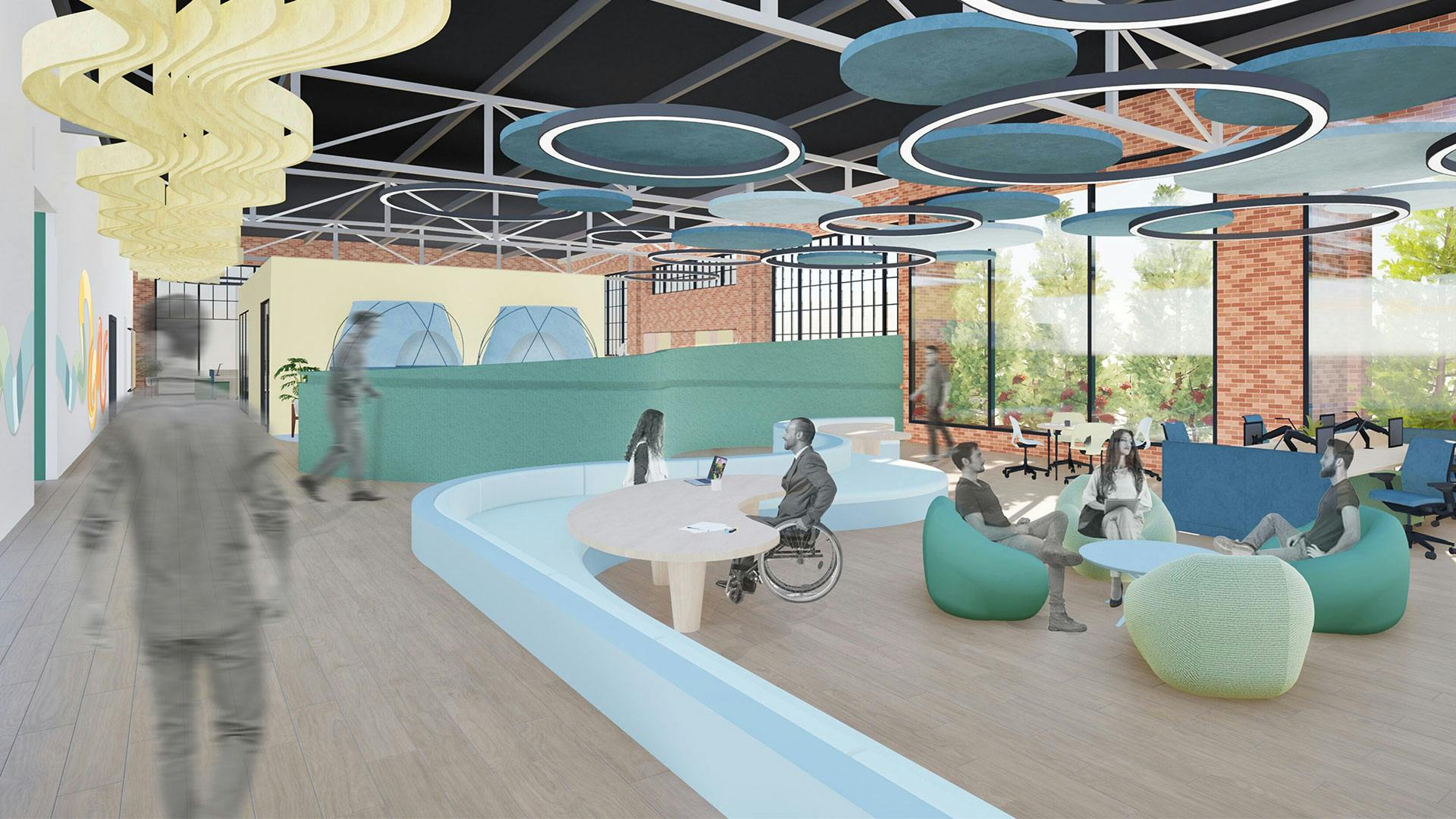 Rendering courtesy Design Collaborative