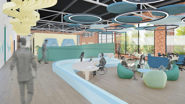 Rendering courtesy Design Collaborative
