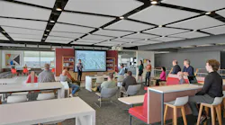 The Hive serves as a venue for community events, lectures, celebrations, and gatherings. Photo © Halkin Mason