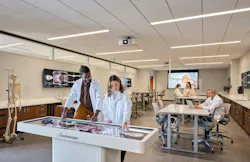 Healthcare education increasingly blends hands-on learning, digital technology, and collaborative discovery, preparing students for the realities of modern care delivery. Photo © Michael Robinson