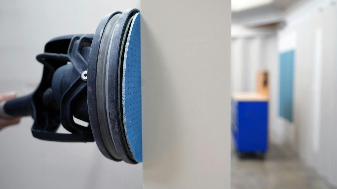 NEW Black Widow Dustless Sanding Pads: Less Dust, 4x Longer Life