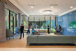 Fogelman Hall, Tulane University. Photo © Hanbury
