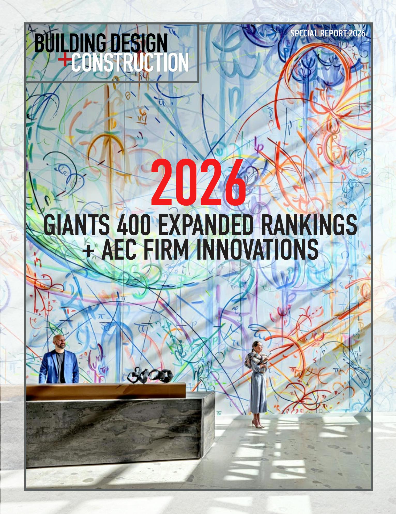Giants 400 Expanded Rankings and AEC Firm Innovations Report cover image