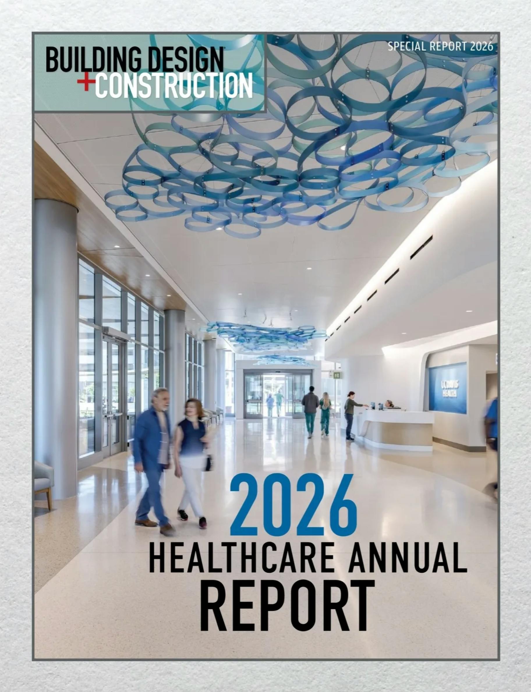 2026 Healthcare Annual Report cover image