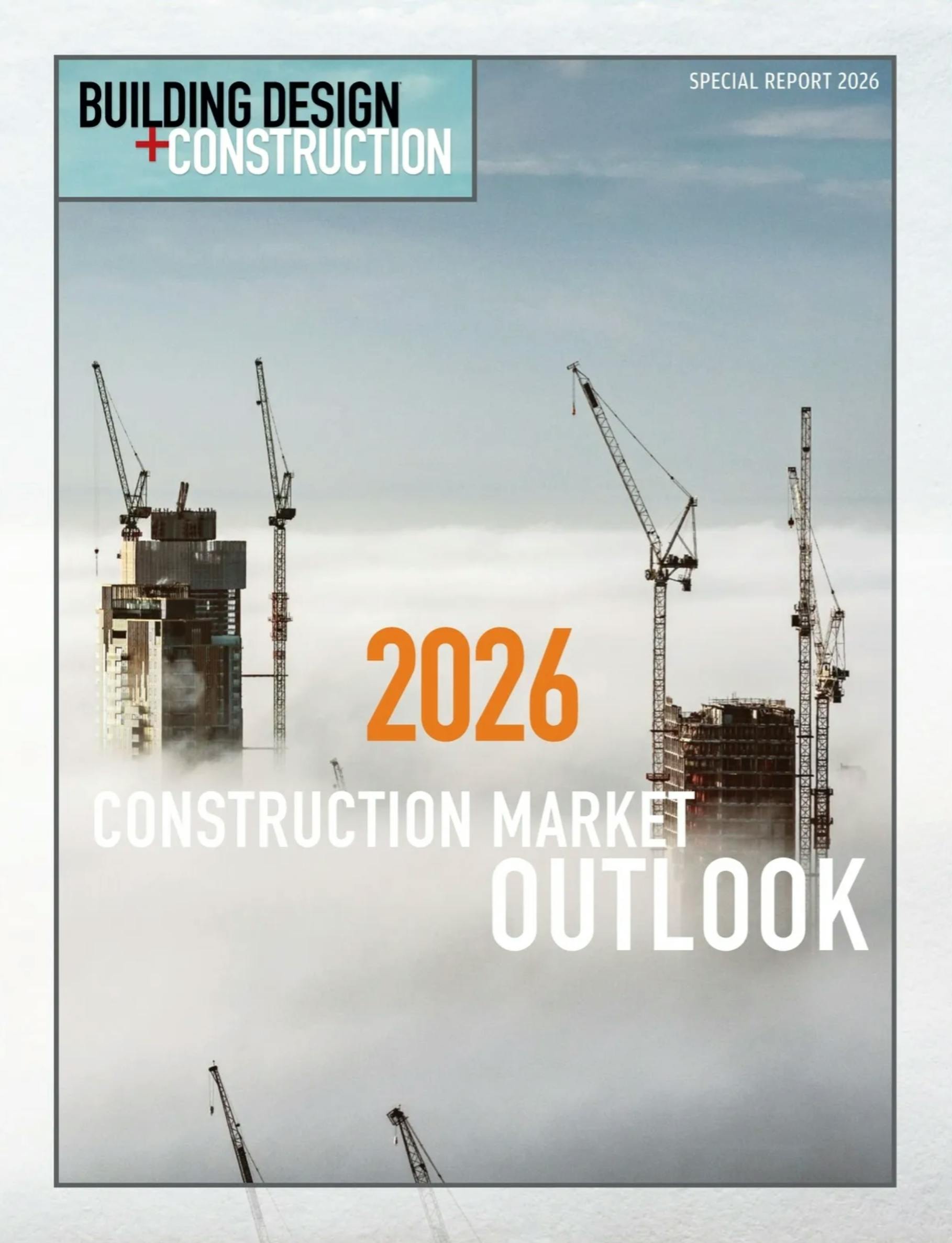 2026 Construction Market Outlook cover image