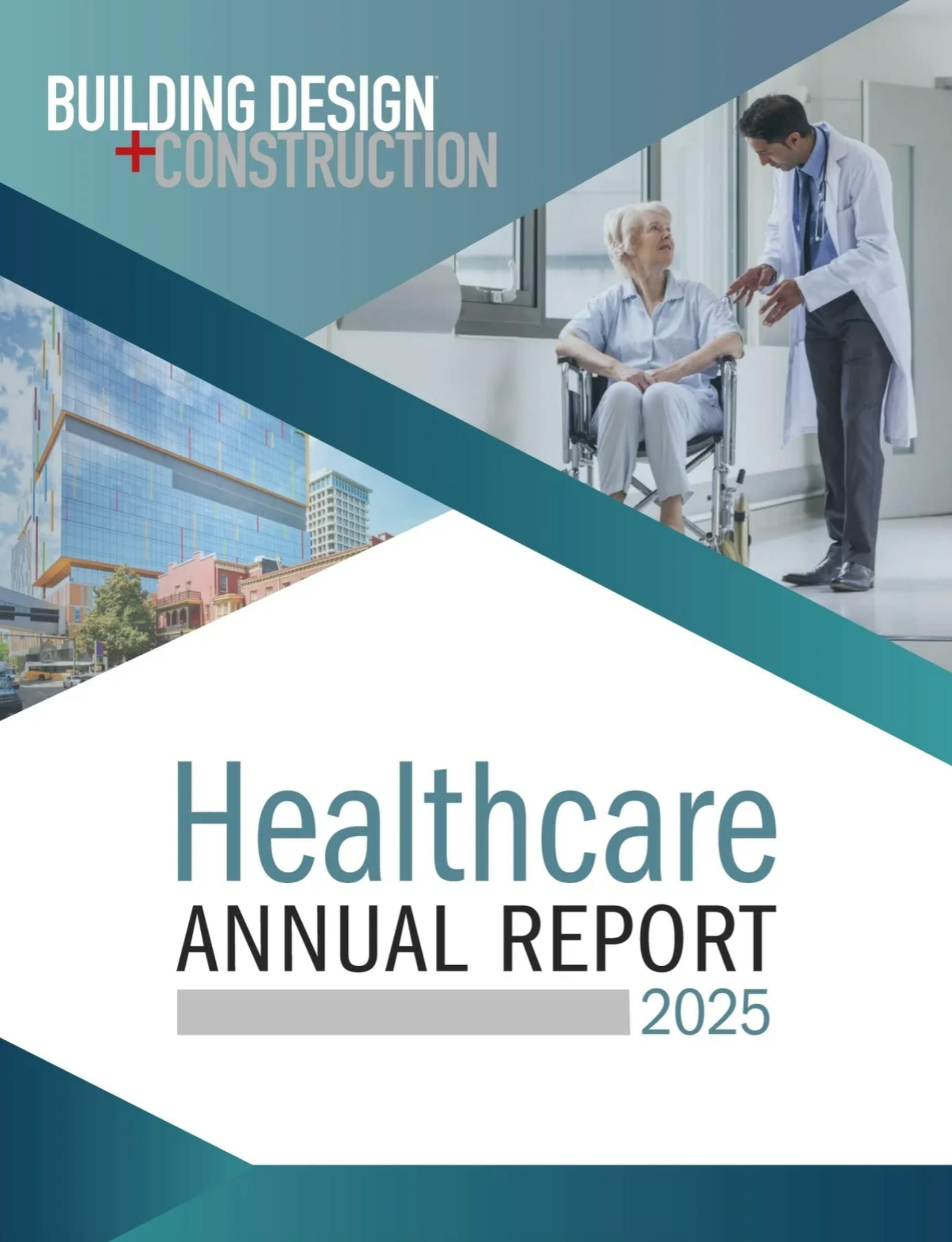 2025 Healthcare Annual Report cover image