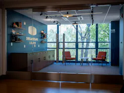 'The Dreamscape Learn Lab will offer practical, real-world skills development in virtual reality, a critical medium for the future,' says Keith Strudler, Director, College of Communication and Media. Photo © Mike Peters, courtesy Montclair State University
