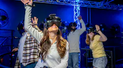 The VR lab will enable students to get hands-on learning opportunities in a rapidly growing field, with the ability to train on the industry’s leading technology. Photo © Mike Peters, courtesy Montclair State University