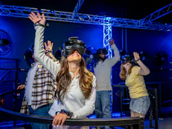 The VR lab will enable students to get hands-on learning opportunities in a rapidly growing field, with the ability to train on the industry’s leading technology. Photo © Mike Peters, courtesy Montclair State University