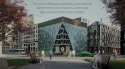 Kawneer's 1600UT SS Curtain Wall System