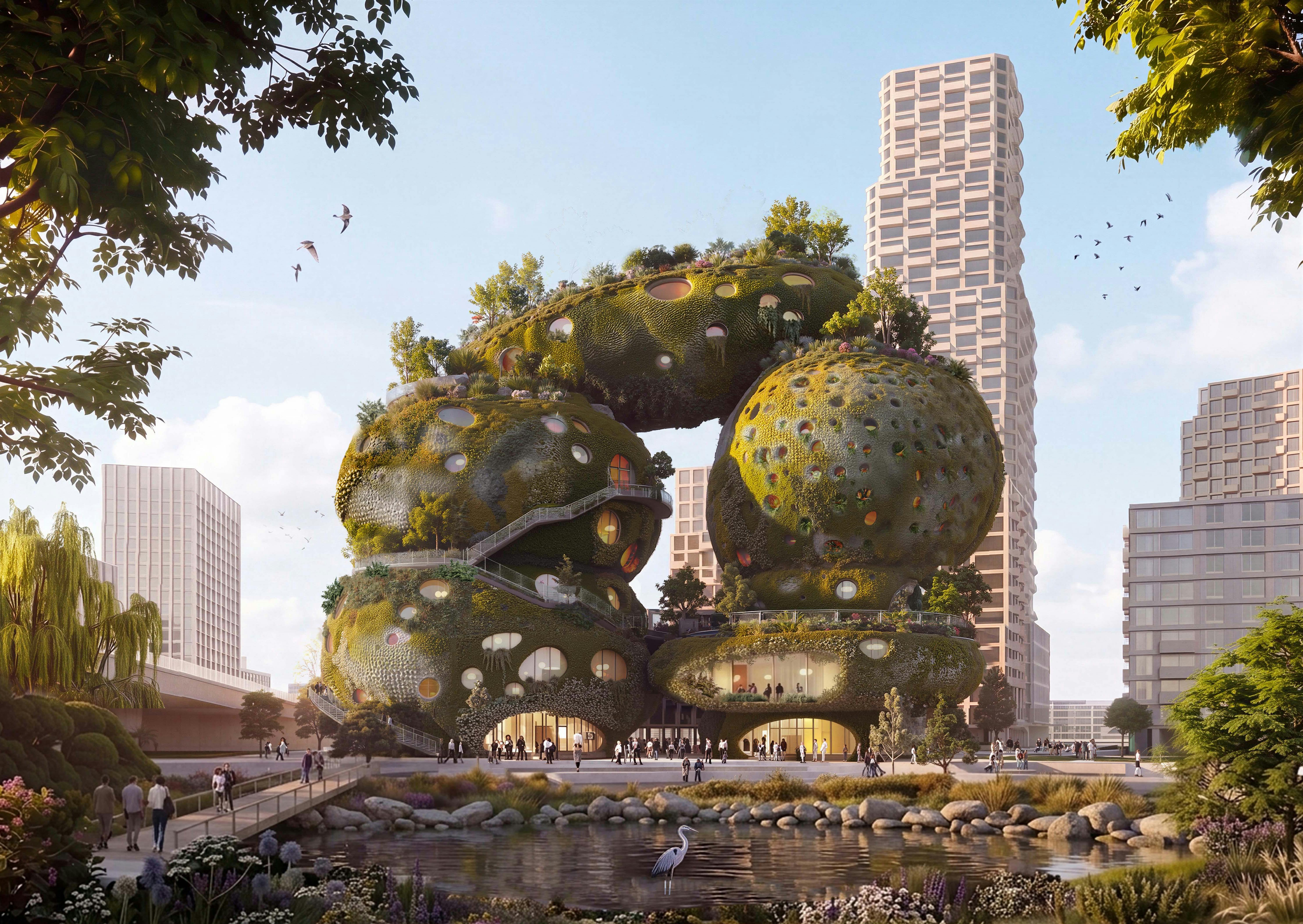 Rendering: &copy; MVRDV