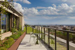 The Faircliff in Washington, D.C., recognized as both the Affordable Housing winner and Best Overall Project, demonstrates how high-performance building strategies can be integrated into affordable housing. Photo courtesy Phius