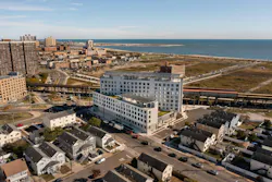 Beach Green Dunes III in Far Rockaway, N.Y., was recognized for demonstrating the next generation of design leadership in passive building. Photo courtesy Phius