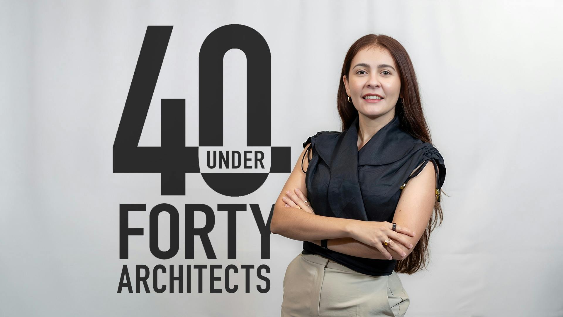Pictured: 40 Under 40 Class of 2026 winner Naslha Espinal, Chief Marketing Officer and Executive Director of Interior Design, BASE4 &mdash; Architects, Engineers &amp; Designers, Tarpon Springs, Fla.