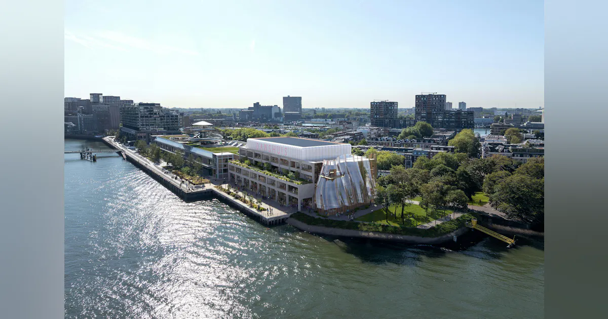 Mada Rchtects Ma Yansong's MAD unveils design for Rotterdam center for dance ...