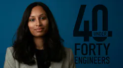 Pictured: 40 Under 40 Class of 2026 winner Sonam Shah, PE, CEM, PMP, Associate Principal - Energy Strategy, Climate and Sustainability, Introba, Oakland, Calif.
