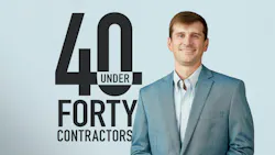 Pictured: 40 Under 40 Class of 2026 winner Neil Caudle, Vice President and Division Manager, Brasfield & Gorrie, Dallas, Texas