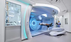 Penn Medicine, Lancaster General Health Proton Therapy Addition treatment room in Lancaster, Pa. Photo © Brian Lauer, courtesy DLR Group