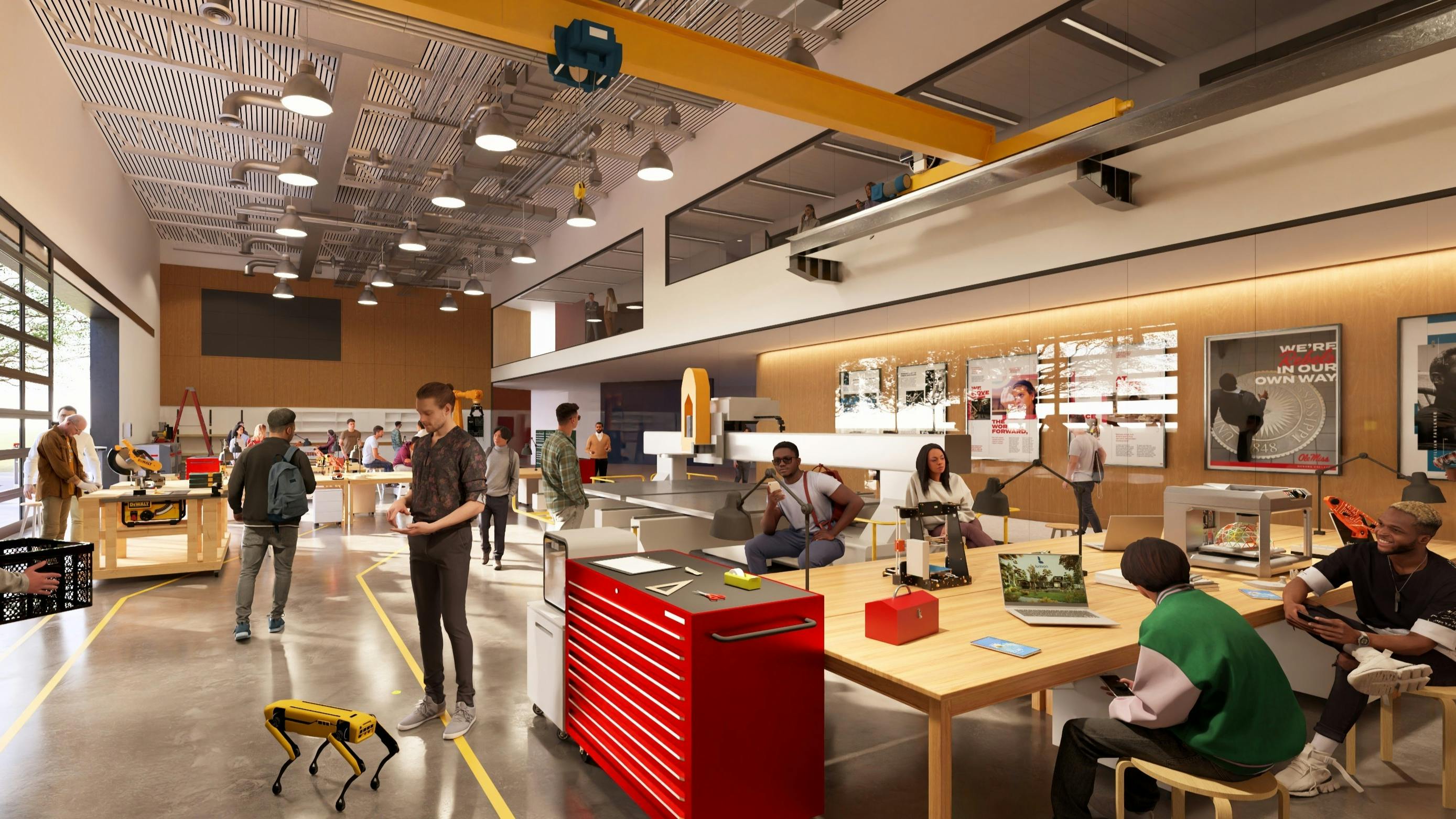 Rendering courtesy Hanbury