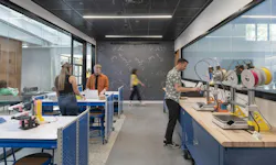 Goodwill Industries Headquarters | Makerspace visibility. Photo courtesy Hanbury