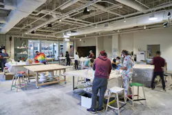 Virginia Tech | Creativity and Innovation District. Photo courtesy Hanbury